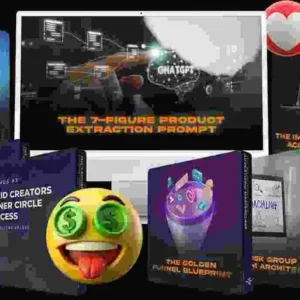 PaidCreators – 7-Figure Product Extraction Prompt
