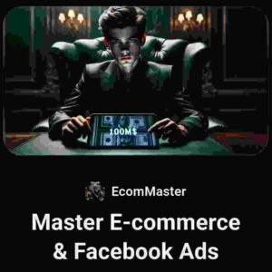 Zakaria Airakaz - Master E-commerce & Facebook Ads to print money